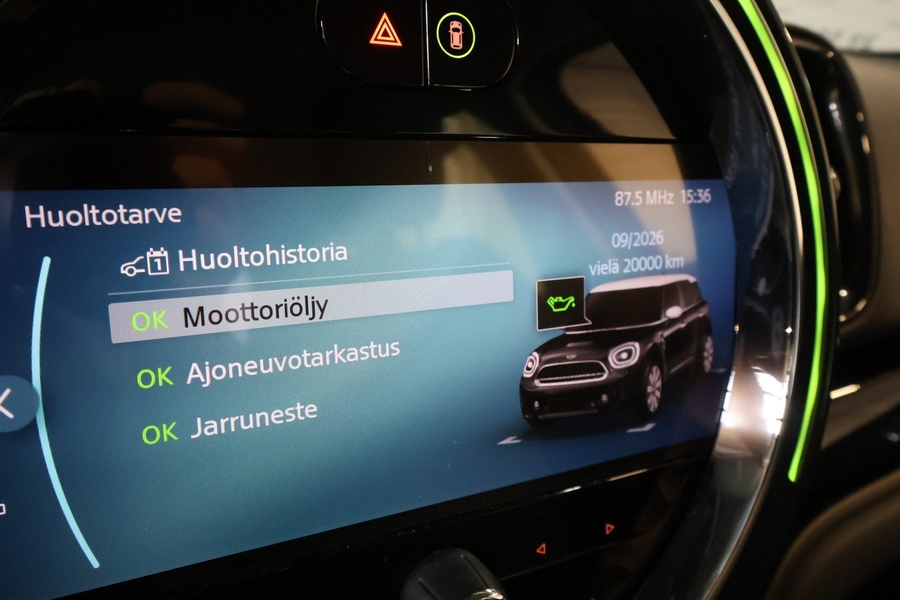 Mini Countryman vaihtoauto