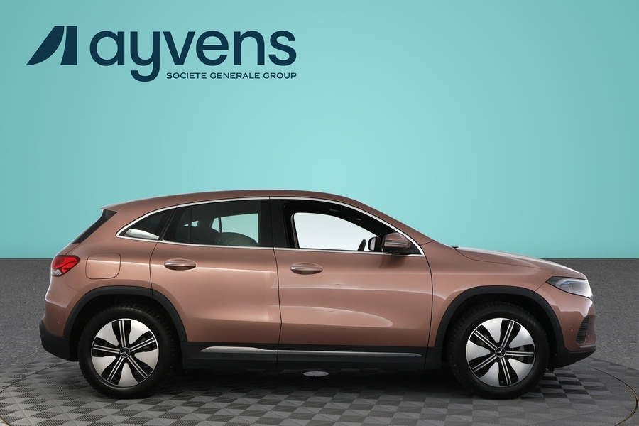 Mercedes-Benz EQA vaihtoauto