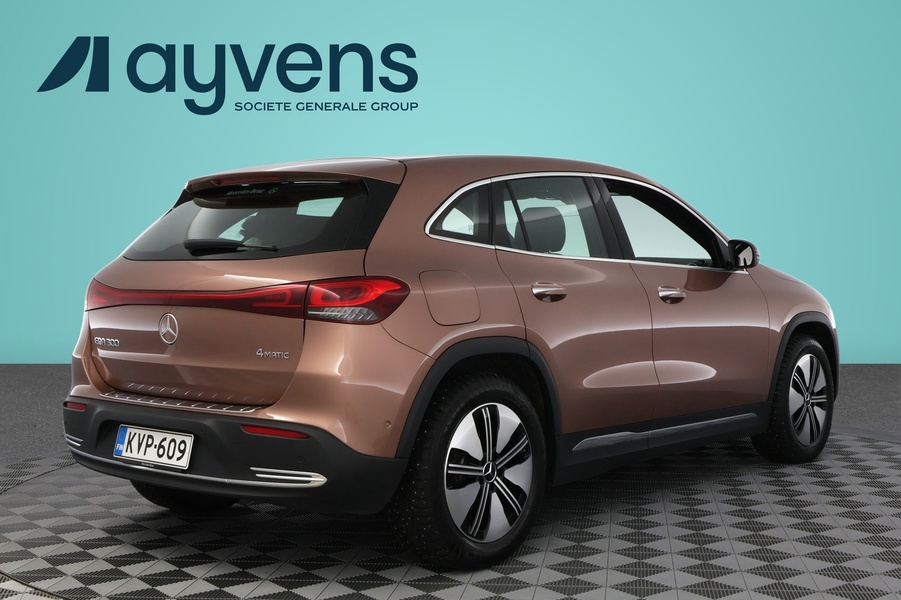 Mercedes-Benz EQA vaihtoauto
