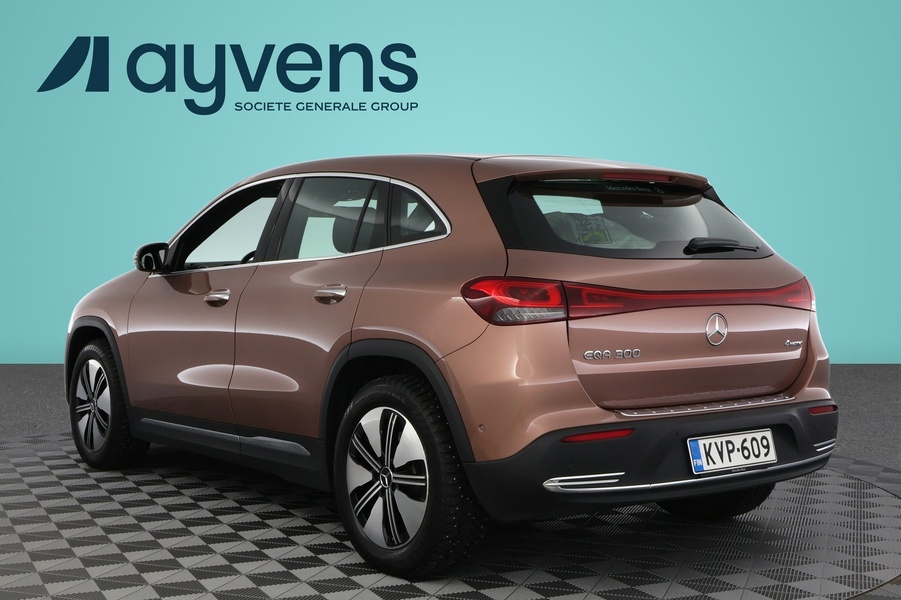 Mercedes-Benz EQA vaihtoauto