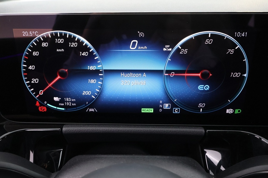 Mercedes-Benz EQA vaihtoauto