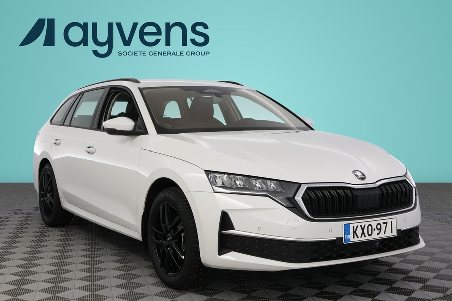 Skoda Octavia vaihtoauto