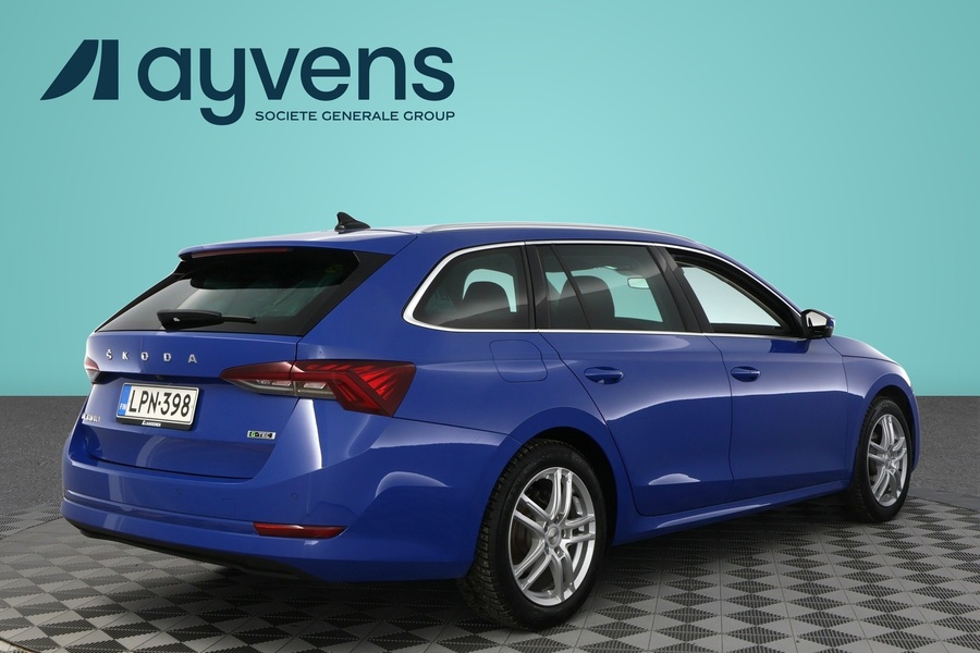 Skoda Octavia vaihtoauto