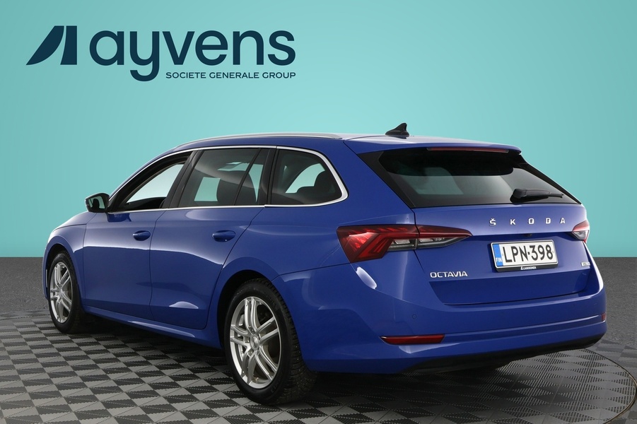 Skoda Octavia vaihtoauto