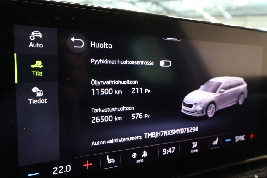 Skoda Octavia vaihtoauto