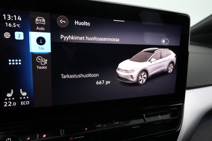 Volkswagen ID.4 vaihtoauto