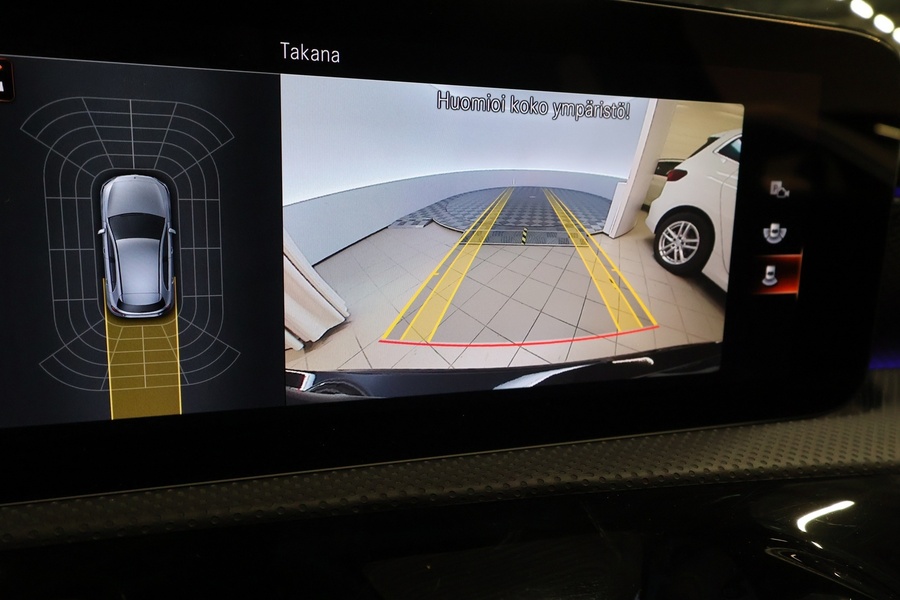 Mercedes-Benz A vaihtoauto