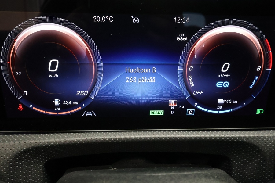 Mercedes-Benz A vaihtoauto