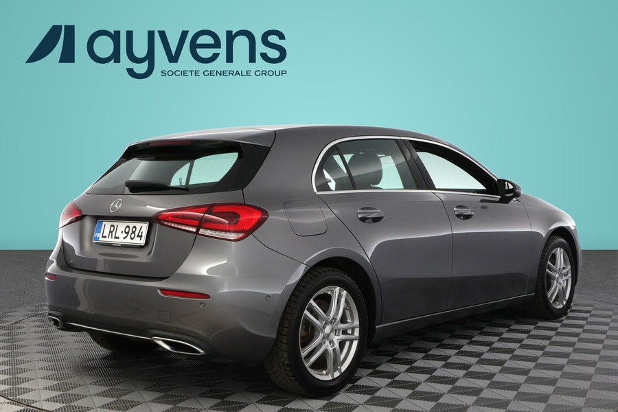 Mercedes-Benz A vaihtoauto