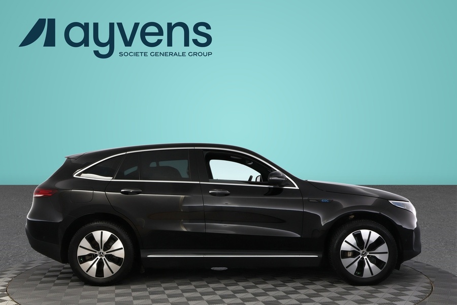 Mercedes-Benz EQC vaihtoauto