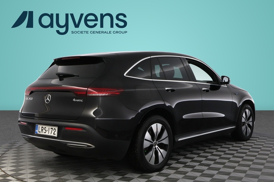 Mercedes-Benz EQC vaihtoauto