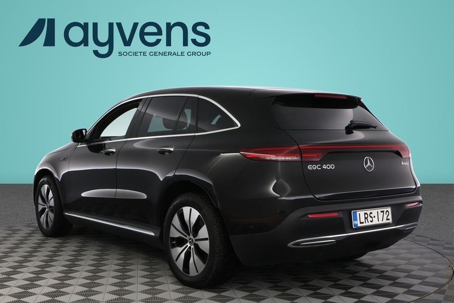 Mercedes-Benz EQC vaihtoauto