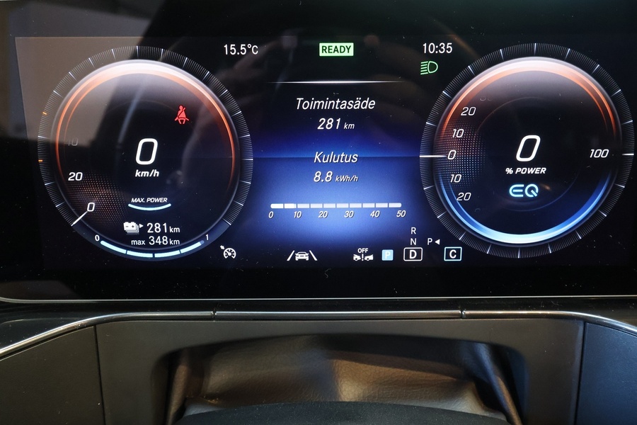 Mercedes-Benz EQC vaihtoauto