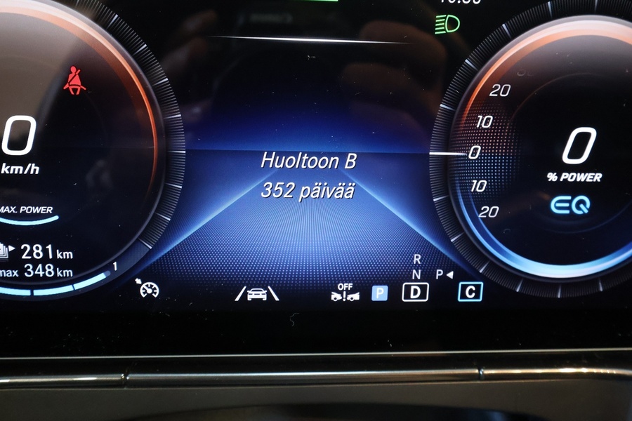 Mercedes-Benz EQC vaihtoauto