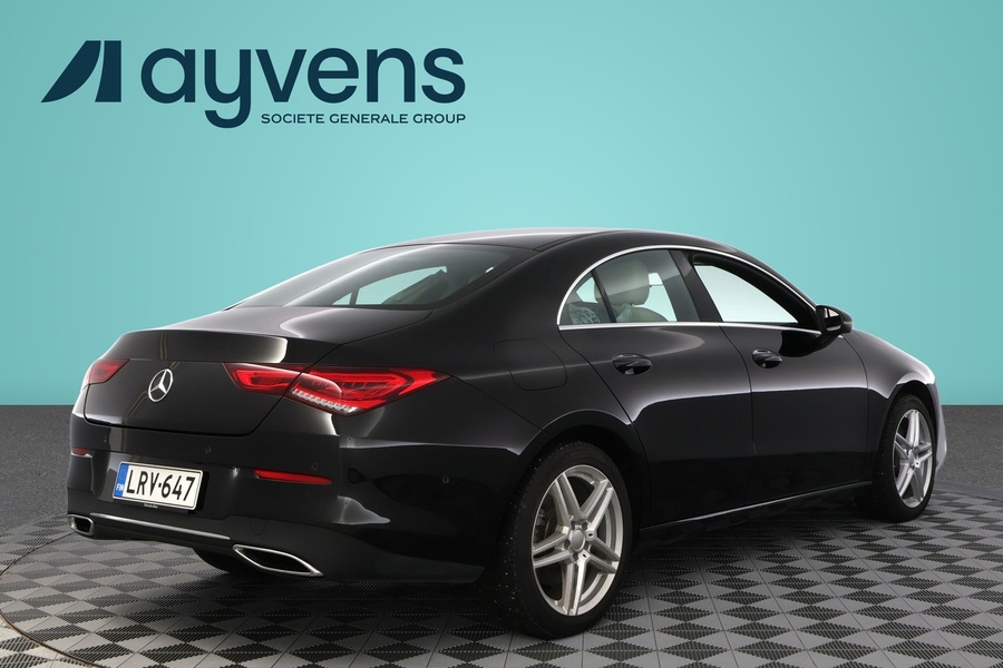 Mercedes-Benz CLA-sarja vaihtoauto