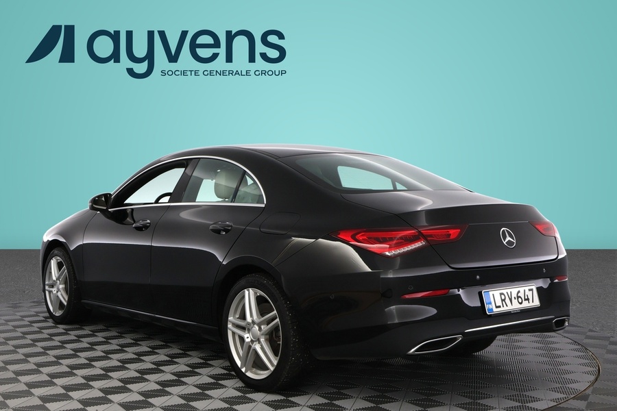 Mercedes-Benz CLA-sarja vaihtoauto