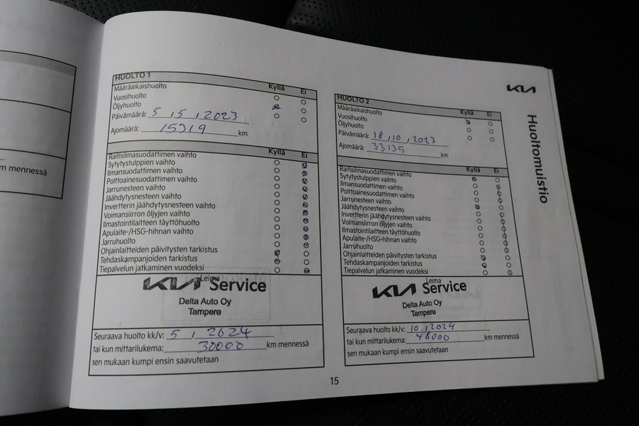 Kia Sorento vaihtoauto