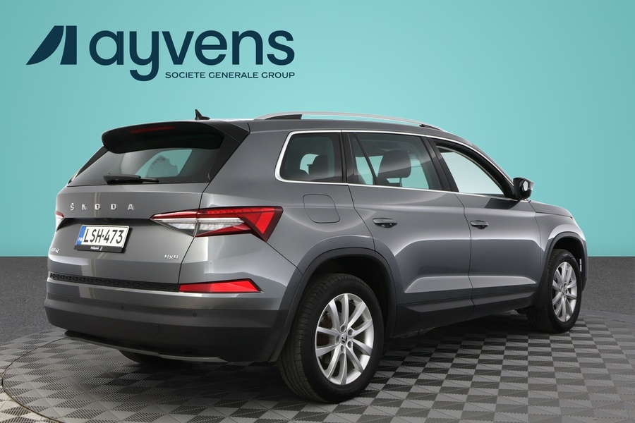 Skoda Kodiaq vaihtoauto