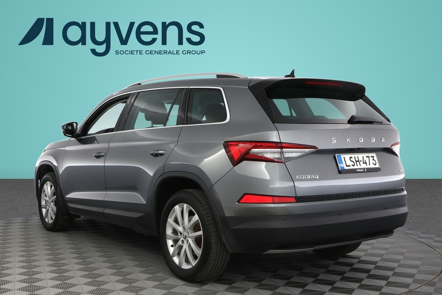 Skoda Kodiaq vaihtoauto