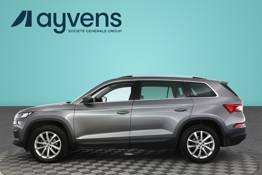Skoda Kodiaq vaihtoauto