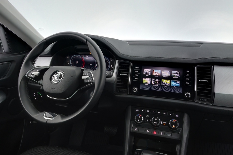 Skoda Kodiaq vaihtoauto