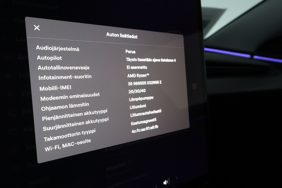 Tesla Model 3 vaihtoauto