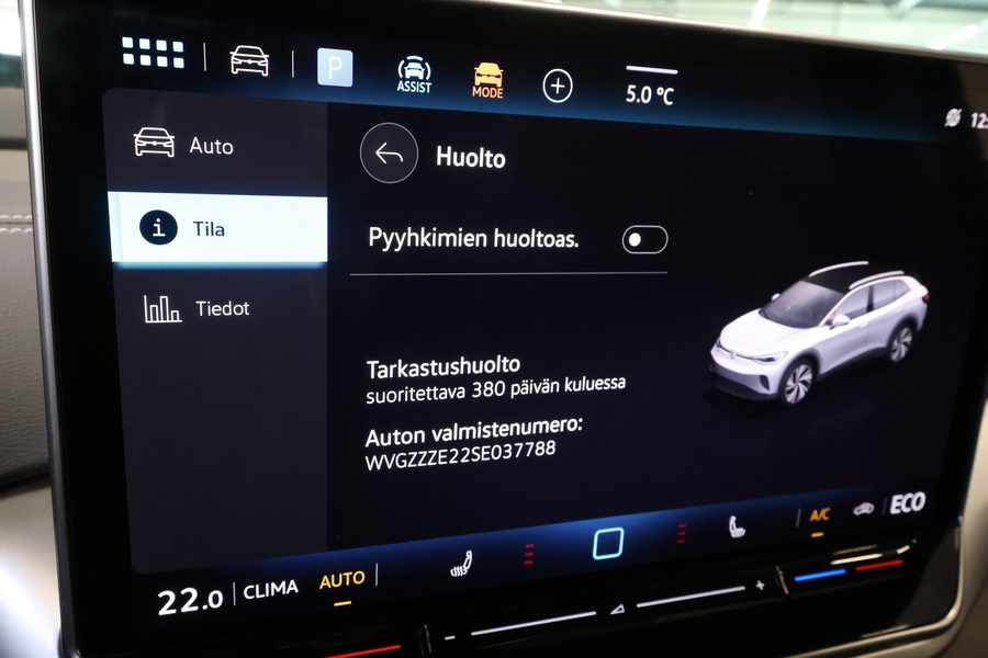 Volkswagen ID.4 vaihtoauto