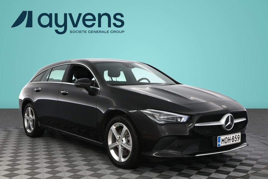 Mercedes-Benz CLA-sarja vaihtoauto