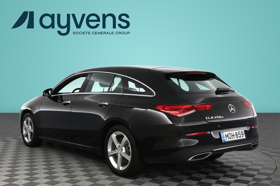 Mercedes-Benz CLA-sarja vaihtoauto