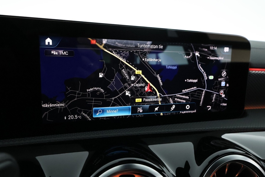 Mercedes-Benz CLA-sarja vaihtoauto