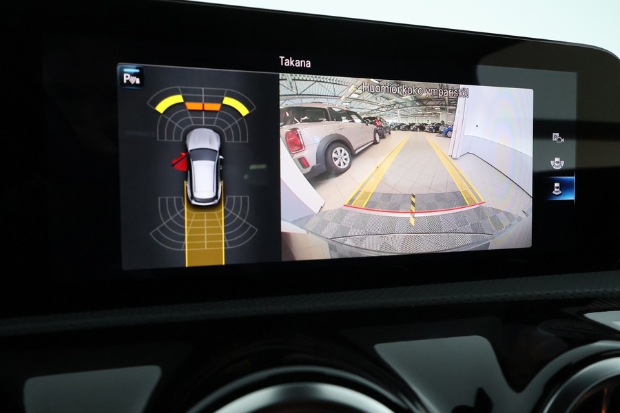 Mercedes-Benz CLA-sarja vaihtoauto