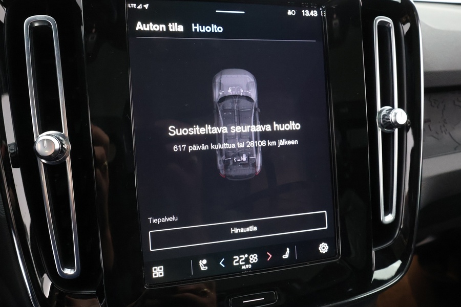 Volvo C40 vaihtoauto