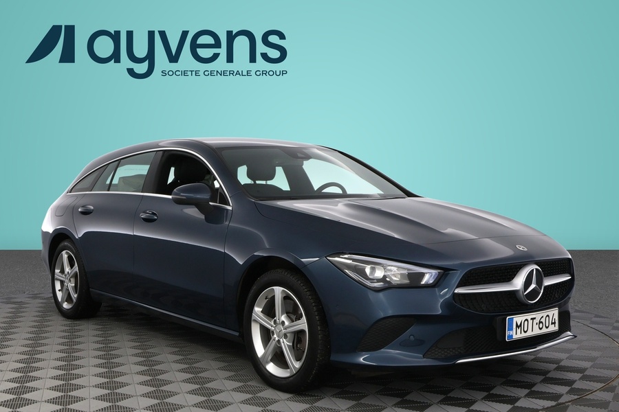 Mercedes-Benz CLA-sarja vaihtoauto