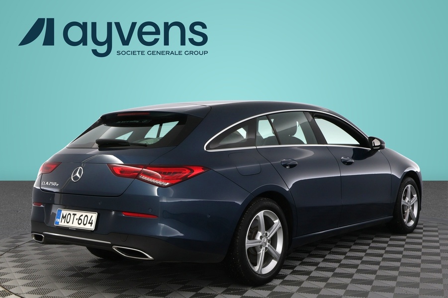 Mercedes-Benz CLA-sarja vaihtoauto