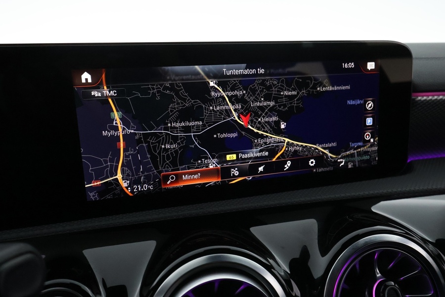 Mercedes-Benz CLA-sarja vaihtoauto