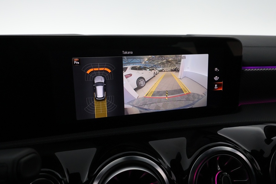 Mercedes-Benz CLA-sarja vaihtoauto