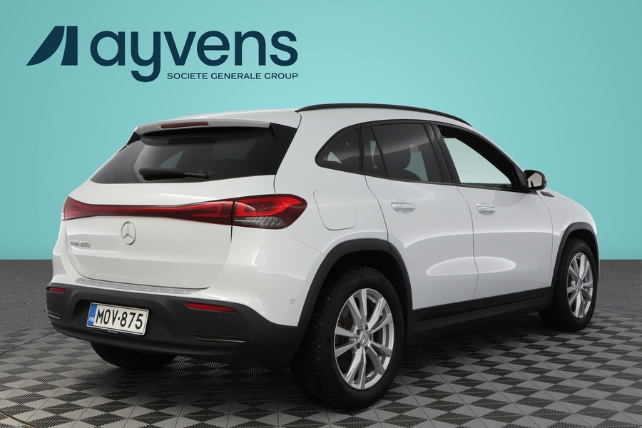 Mercedes-Benz EQA vaihtoauto