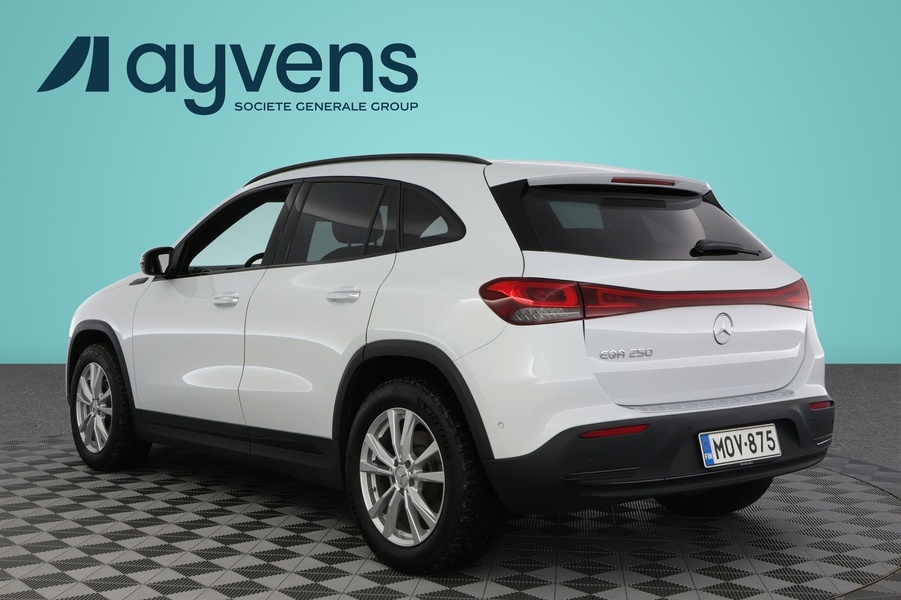 Mercedes-Benz EQA vaihtoauto