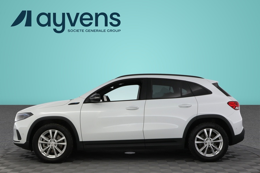 Mercedes-Benz EQA vaihtoauto