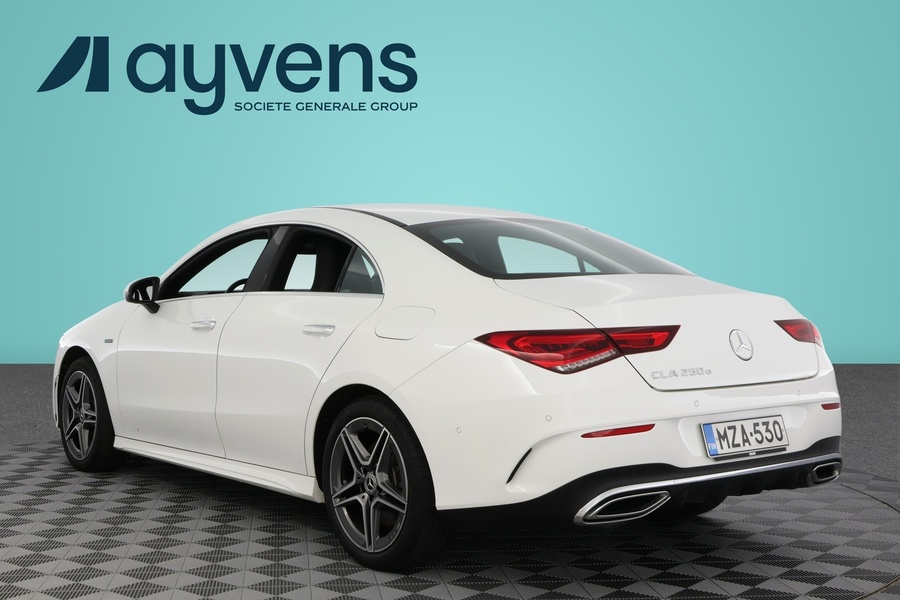 Mercedes-Benz CLA-sarja vaihtoauto