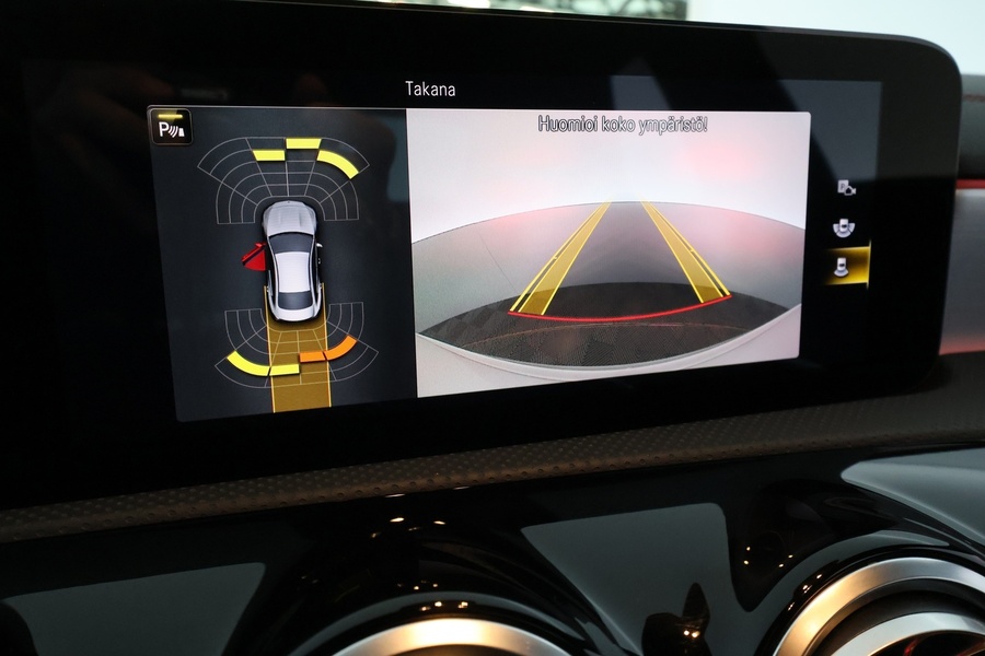 Mercedes-Benz CLA-sarja vaihtoauto