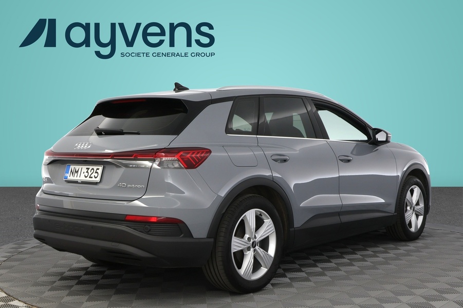 Audi Q4 e-tron vaihtoauto