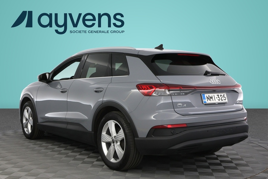 Audi Q4 e-tron vaihtoauto