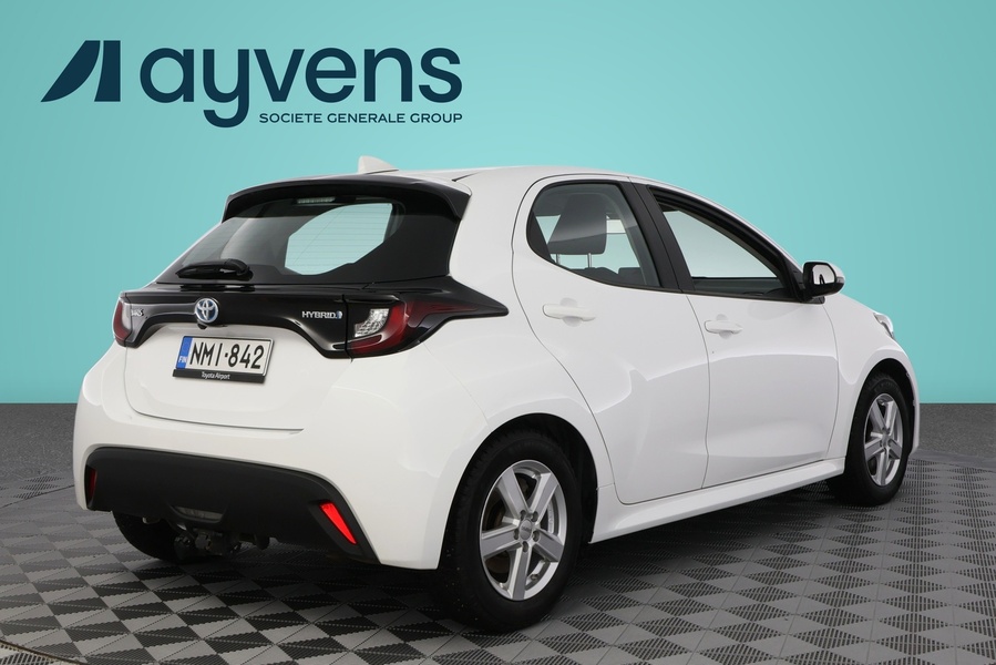 Toyota Yaris vaihtoauto