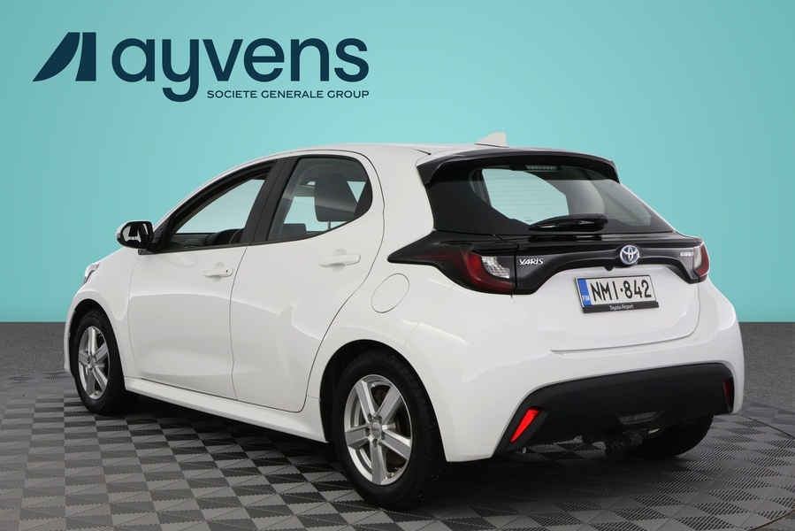 Toyota Yaris vaihtoauto