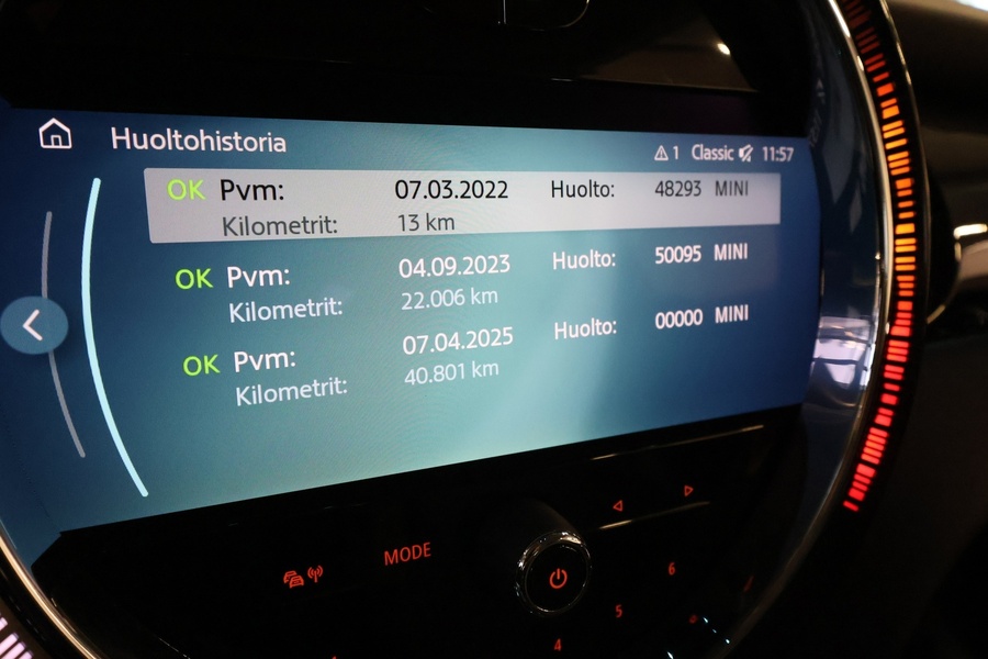 Mini Hatchback vaihtoauto