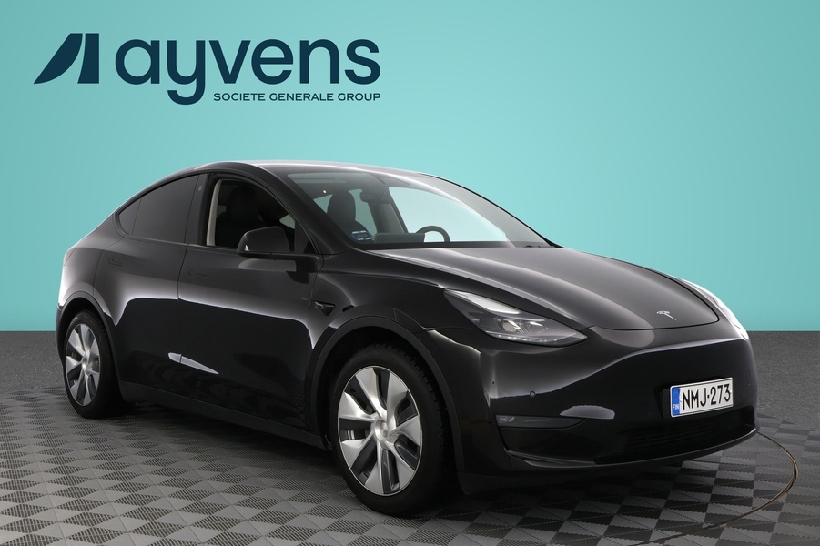 Tesla Model Y vaihtoauto