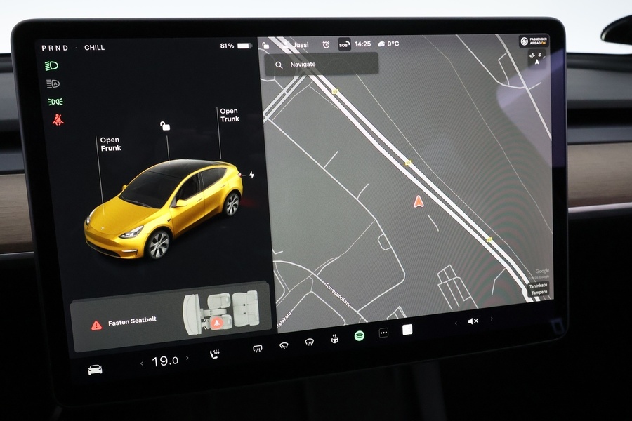 Tesla Model Y vaihtoauto