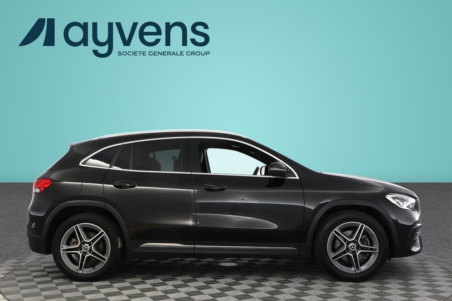 Mercedes-Benz GLA vaihtoauto