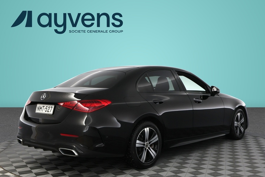 Mercedes-Benz C vaihtoauto